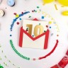 Gmail's 10th birthday