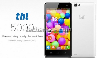THL smartphone to arrive with 5000mAh battery