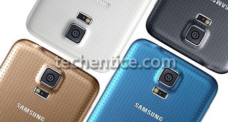 SAmsuung Galaxy S5 review Specification