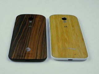 Walnut replaced by Rosewood in Moto X