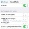 GuestMode Creates A Guest Account On Your iPhone