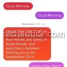Change Bubbles’ Color & Add Contact Pictures In iOS 7 Messages App