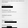 Sony Xperia Z3 Compact screenshot leaked