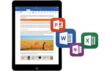 Office for iPad receives update with new features