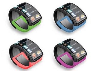 Samsung curved display watch