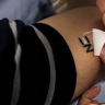Temporary tattoos as bio battery