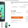 Android One device leaked on Flipkart