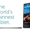 Venue 8 7000 Series tablet by Dell is claimed to be the world’s thinnest tablet