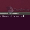 Hide files and directories in ubuntu