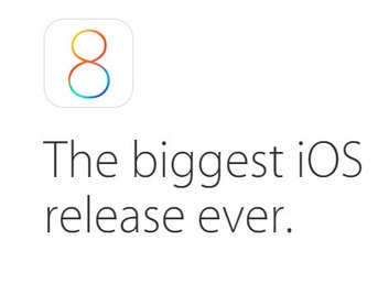 iOS 8 release