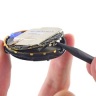 Smaller battery has been used in Moto 360