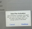 AT&T does not allow you change carrier without changing Apple SIM