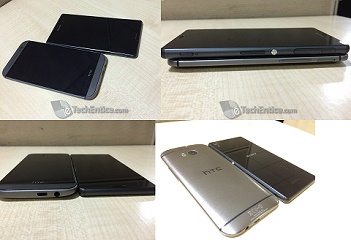 compare between HTC One M8 and Sony Xperia Z3