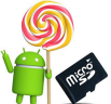 Android Lollipop bringing flexibility on restrictions of Micro SD card access by KitKat