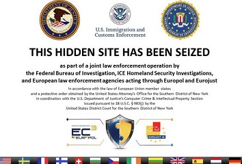 Massive raid shut down more than 400 dark net websites
