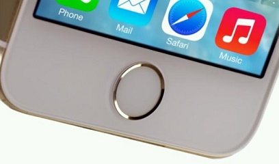 iPhone 5s Fingerprint scanner