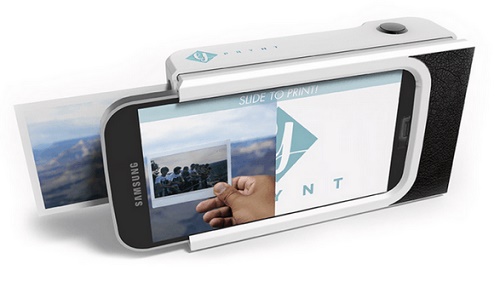 Prynt can convert phone into a picture-printing Polaroid camera