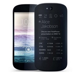 E-ink-toting YotaPhone 2 finally heading to release next month