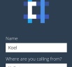 Calltag- an app to let users inform the purpose of their calls