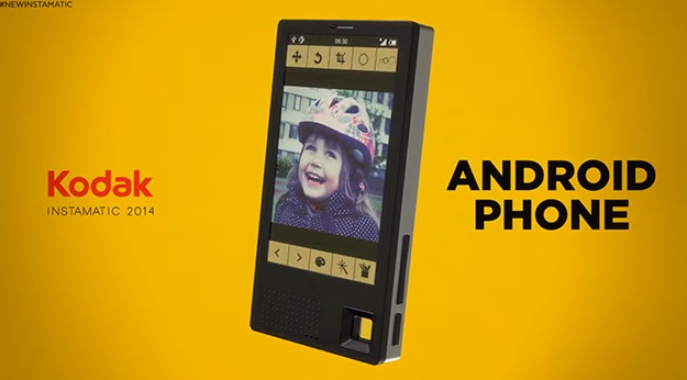 Kodak making something which is a kind of Android smartphone