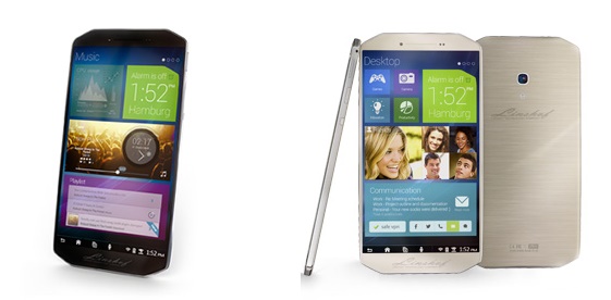 Linshof i8: A German phone with Android OS and interface of Windows Phone