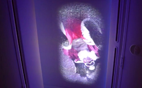 Santa presents gifts Virgin Atlantic flight passengers in mid-air with a little help from Microsoft