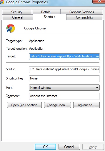 Chrome Magic: Launch A Website As An App!