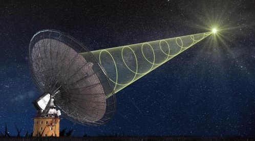 Huge cosmic radio burst captured in real time for the first time ever