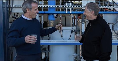 Gates Foundation invents Omniprocessor: that can process excreta to drinking water!