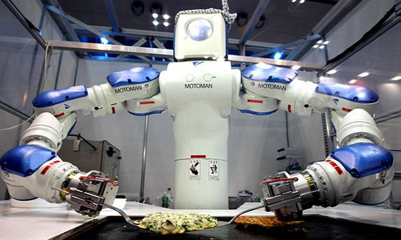 Another Big Invention In the World Of Artificial Intelligence: Robot Chefs!