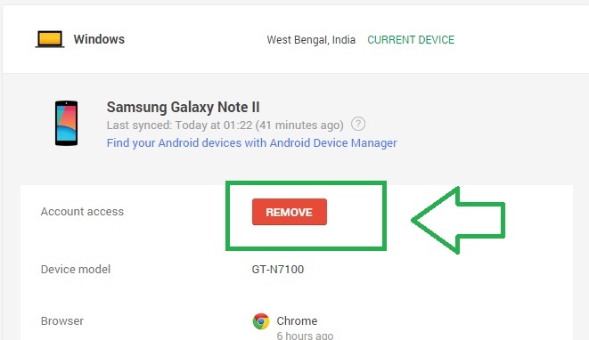 How to check which devices are signed into your Google Account?
