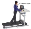 Now get smart with a Treadmill Desk
