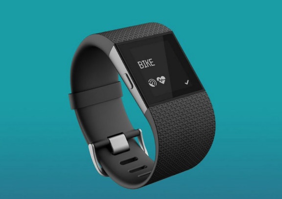 Fitbit Surge Gets Updated with a Bike Tracker