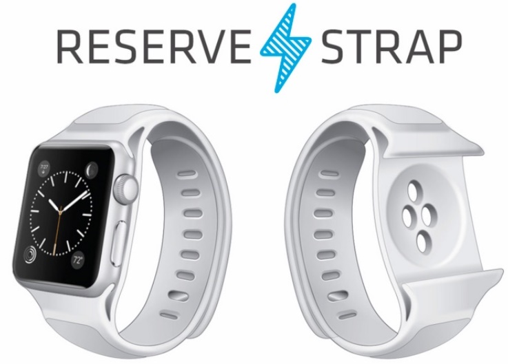 Third party Reserve Strap for Apple Watch can boost your Watch's battery life