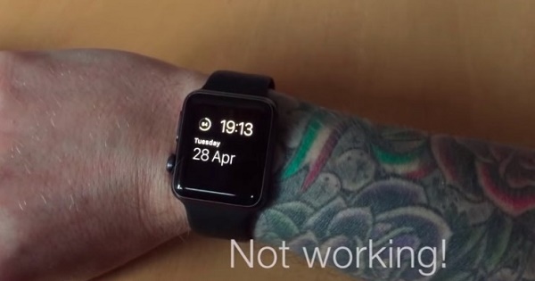 Tattooed users getting bad readings on their Apple Watch heart sensors