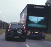 Samsung makes prototype for Transparent Truck