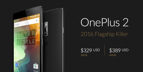 OnePlus finally launches its next flagship OnePlus 2