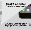 Znaps integrates a magnetic charging port to any smartphone
