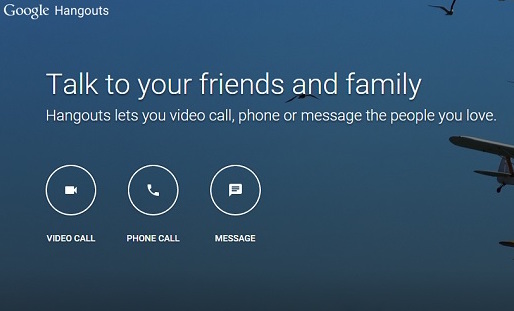 Google Hangouts: Finally a new website for the app arrives