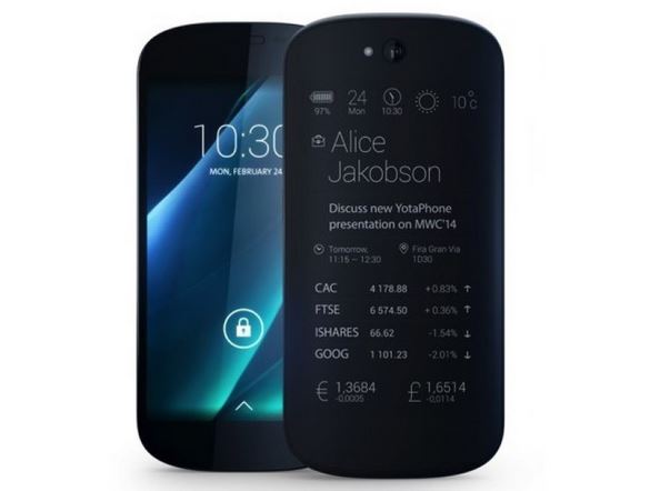 YotaPhone 2 not coming to the United States