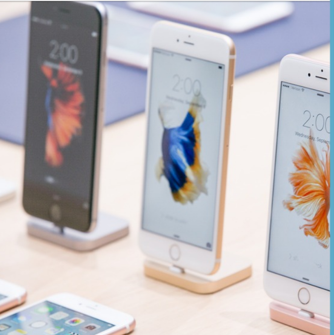 Apple unveils the new iPhone 6S