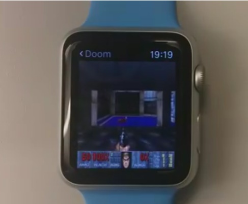 Facebook developers run Doom on Apple Watch and Apple TV