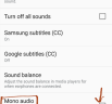 How to use Mono Audio channel to improve sound quality while using a single earbud in iOS and Android
