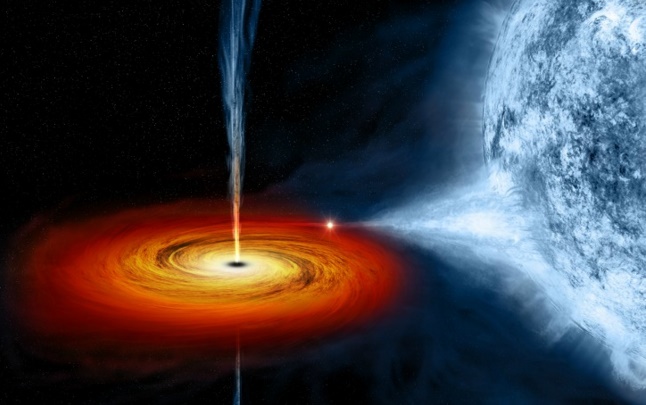 NASA says Indian Scientist's theory is correct; Black Hole do not exist