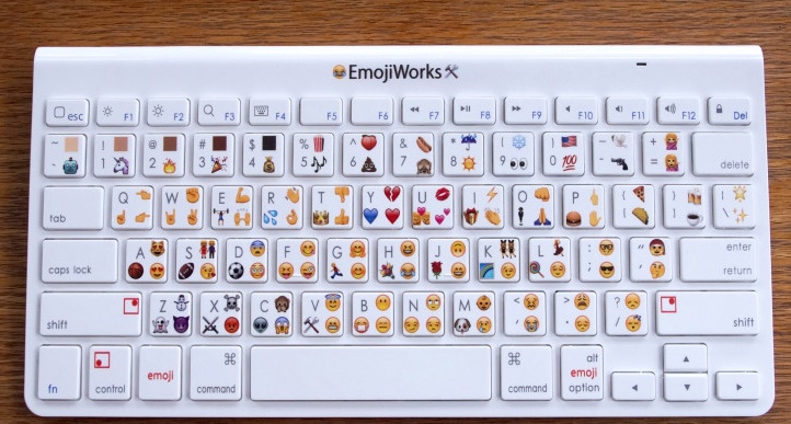 Emojiworks launches a new physical emoji keyboard for Windows, OS X, iOS
