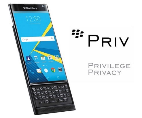 BlackBerry to bring Android 6.0 Marshmallow update to Priv smartphones in 2016
