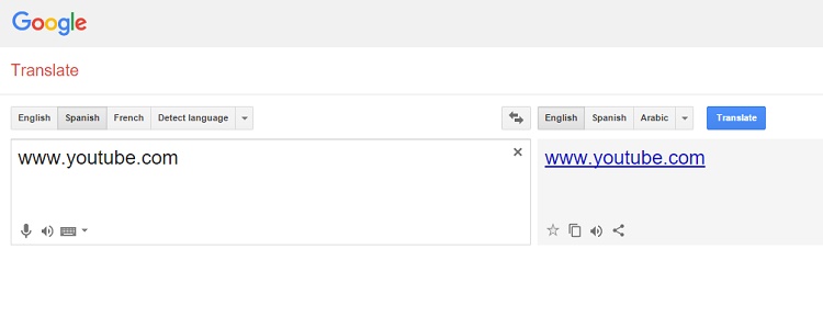 How To Use Google Translate As A Proxy Service