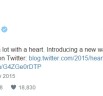 Twitter replaces Favorites with Likes, Star icon changed to Heart