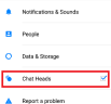 How to disable the annoying chat heads of Facebook Messenger?