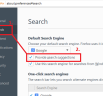 How To Turn Off Search Suggestions In Firefox?